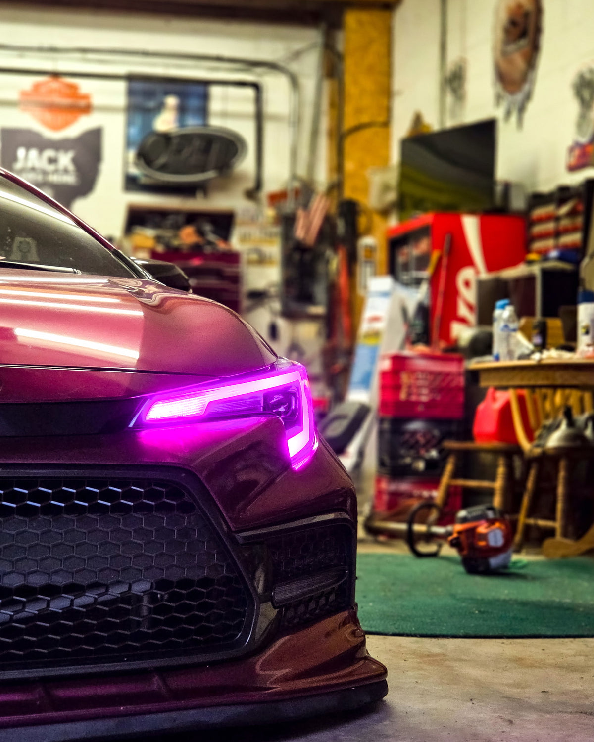 CraftC Performance RGB Sequential LED Headlights | 2019–2026 Corolla & GR Corolla