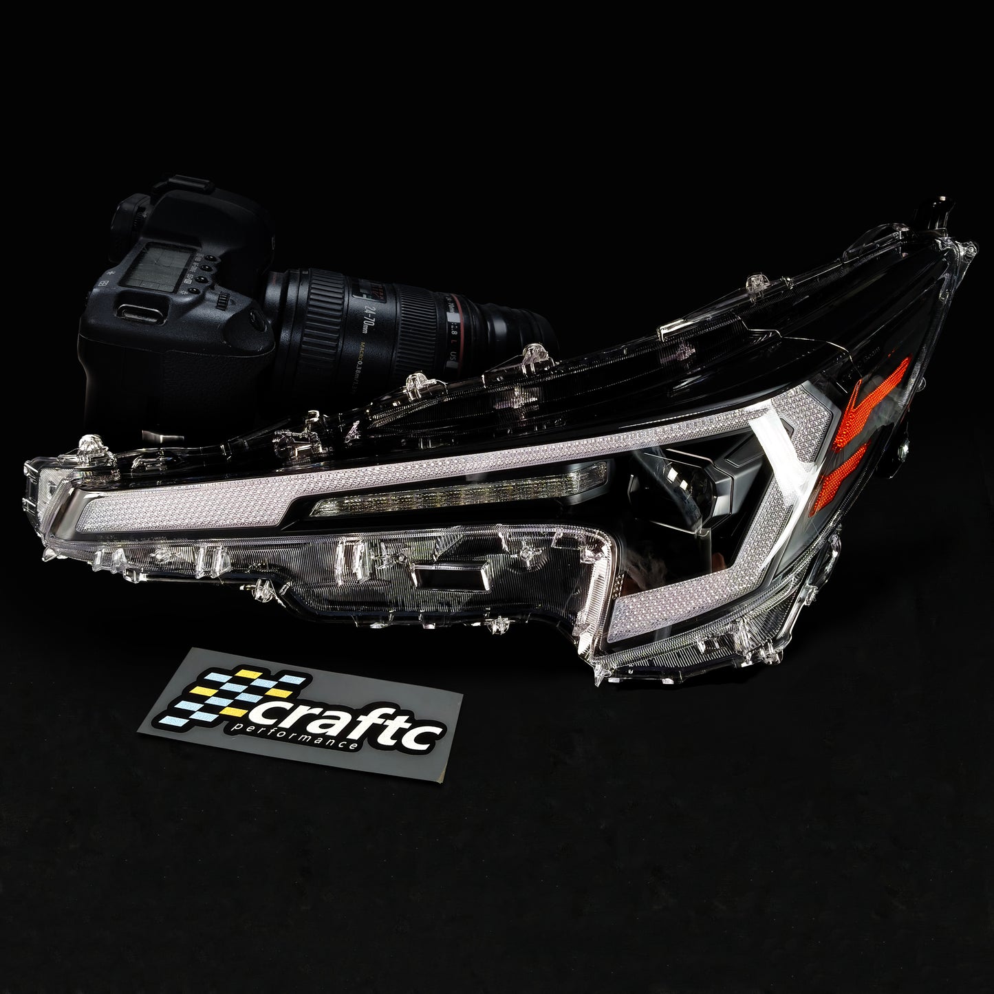 CraftC Performance All Series Toyota 2023+ GR Corolla & 2019+ Corolla E210 Sequential RGB LED Headlights