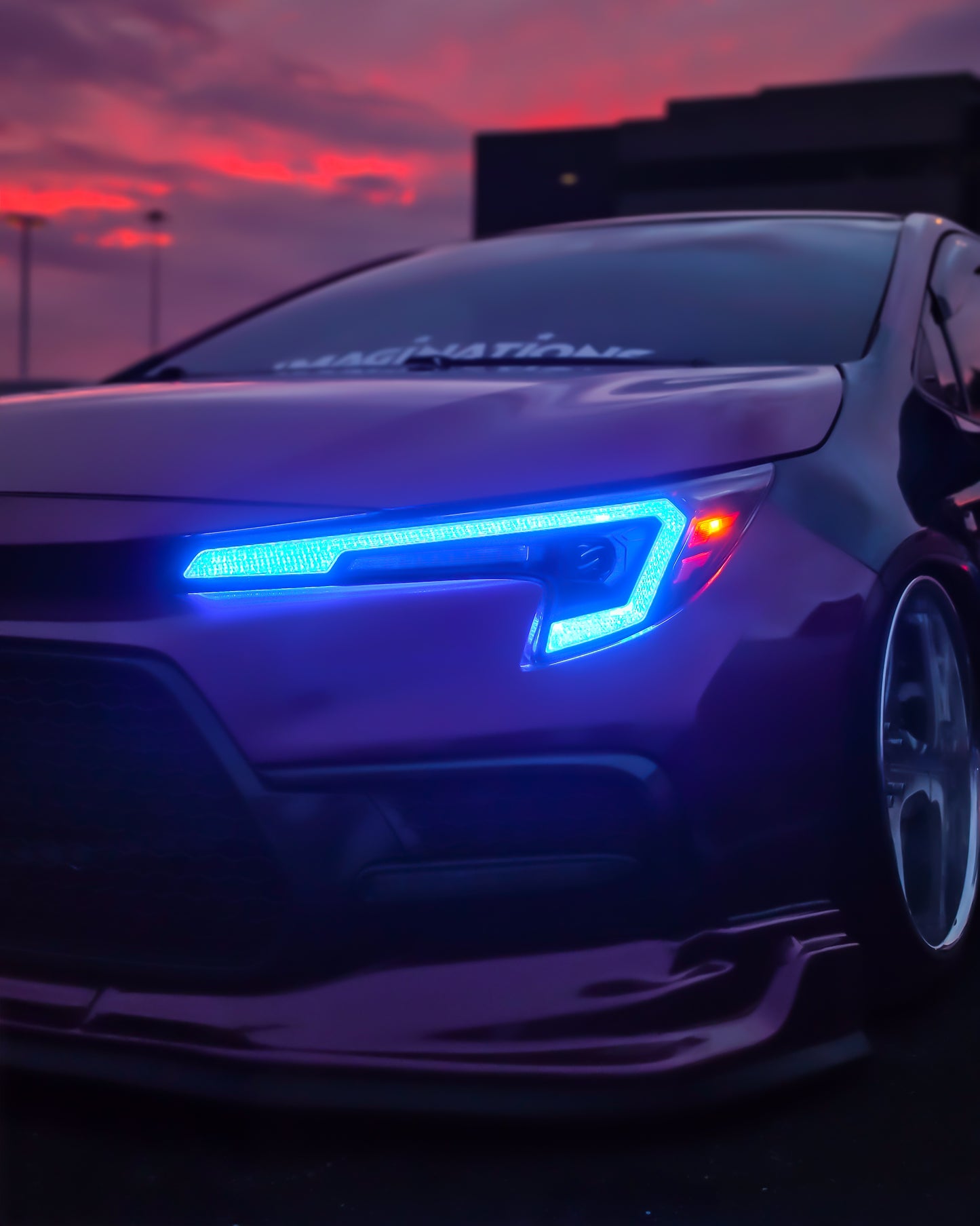 CraftC Performance All Series Toyota 2023+ GR Corolla & 2019+ Corolla E210 Sequential RGB LED Headlights