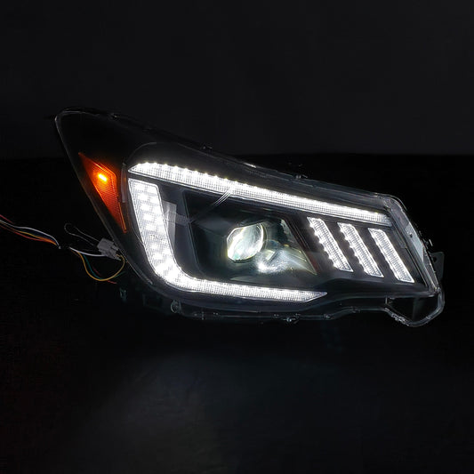 Upcoming LED Headlights and Taillights for the 2014–2018 Subaru Forester