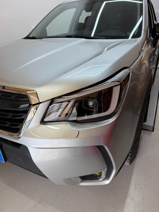 First On-Car Reveal: 2014–2018 Subaru Forester SJ LED Headlights