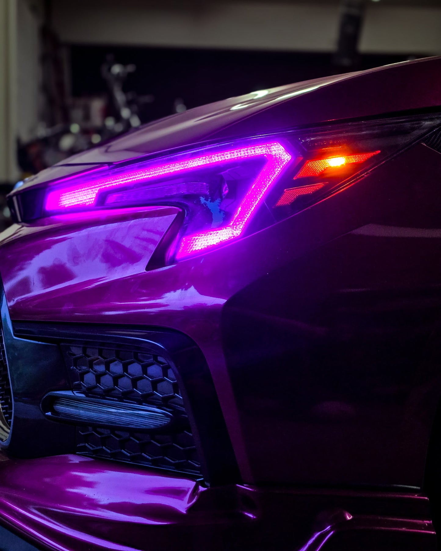 CraftC Performance All Series Toyota 2023+ GR Corolla & 2019+ Corolla E210 Sequential RGB LED Headlights