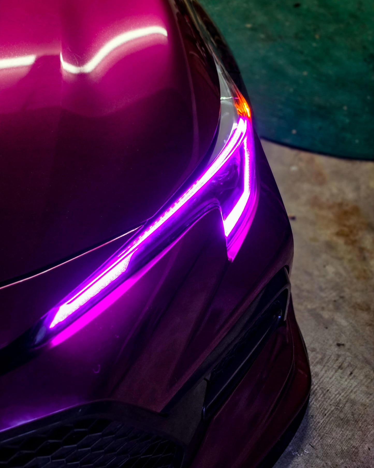 CraftC Performance All Series Toyota 2023+ GR Corolla & 2019+ Corolla E210 Sequential RGB LED Headlights