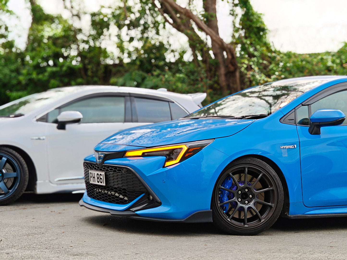 CraftC Performance All Series Toyota 2023+ GR Corolla & 2019+ Corolla E210 Sequential LED Headlights