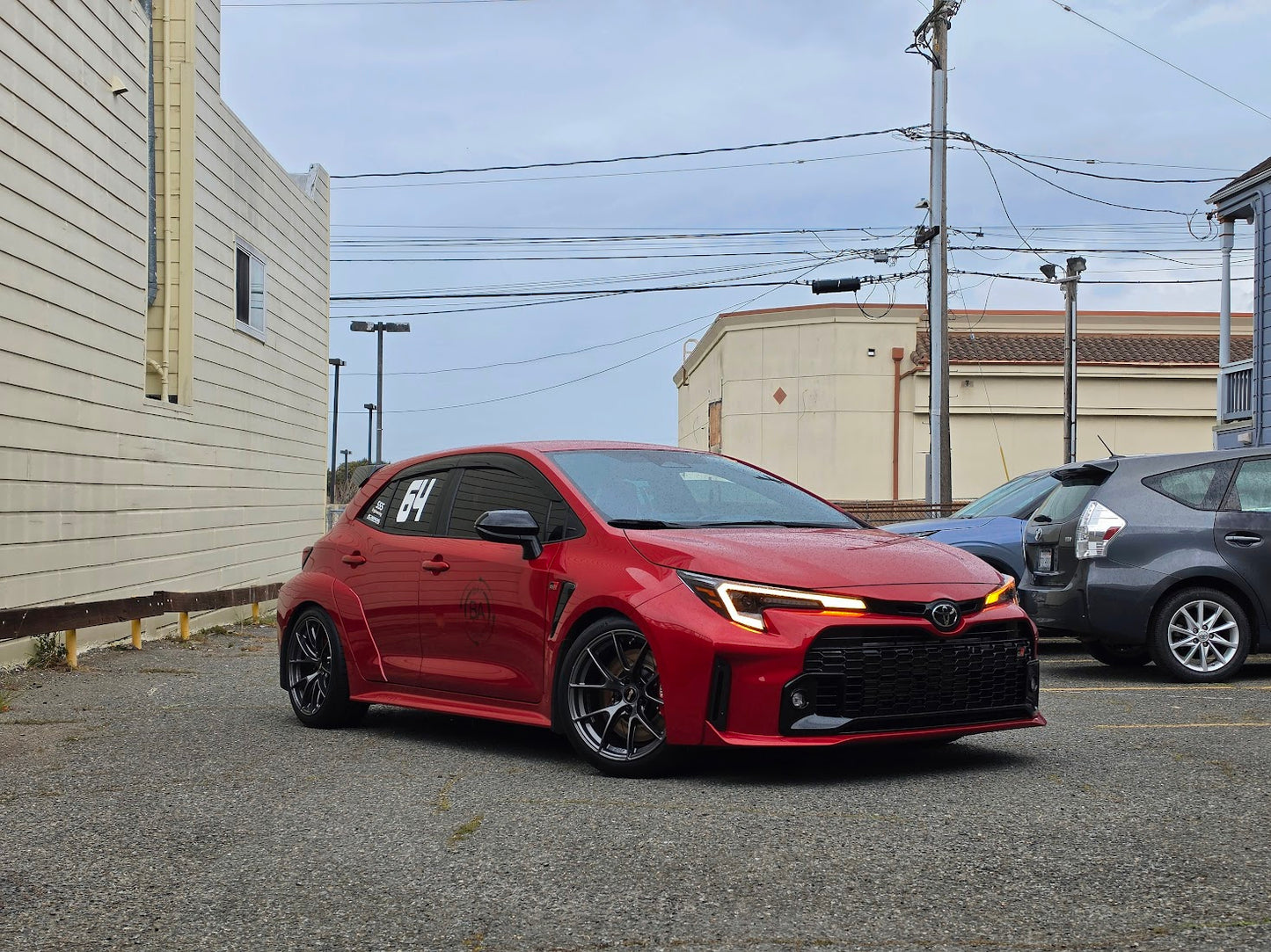 CraftC Performance All Series Toyota 2023+ GR Corolla & 2019+ Corolla E210 Sequential LED Headlights