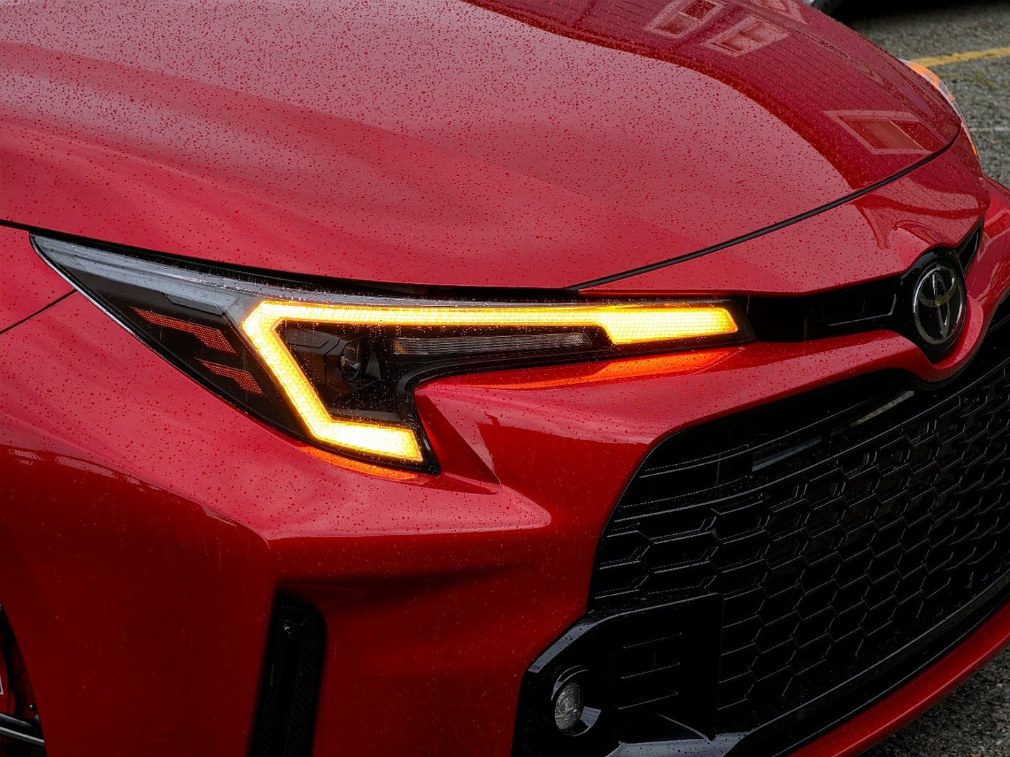 CraftC Performance All Series Toyota 2023+ GR Corolla & 2019+ Corolla E210 Sequential LED Headlights
