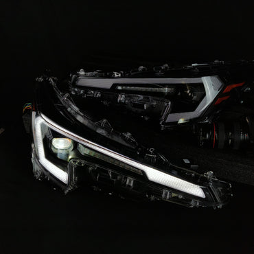 CraftC Performance All Series Toyota 2023+ GR Corolla & 2019+ Corolla E210 Sequential LED Headlights