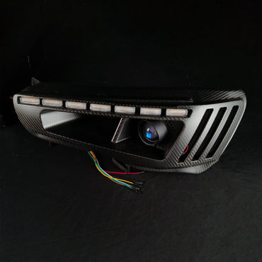 CraftC Performance 2008-2017 Mitsubishi Lancer & EVO X Dry Carbon Fiber LED Headlights(Driver Side Only)