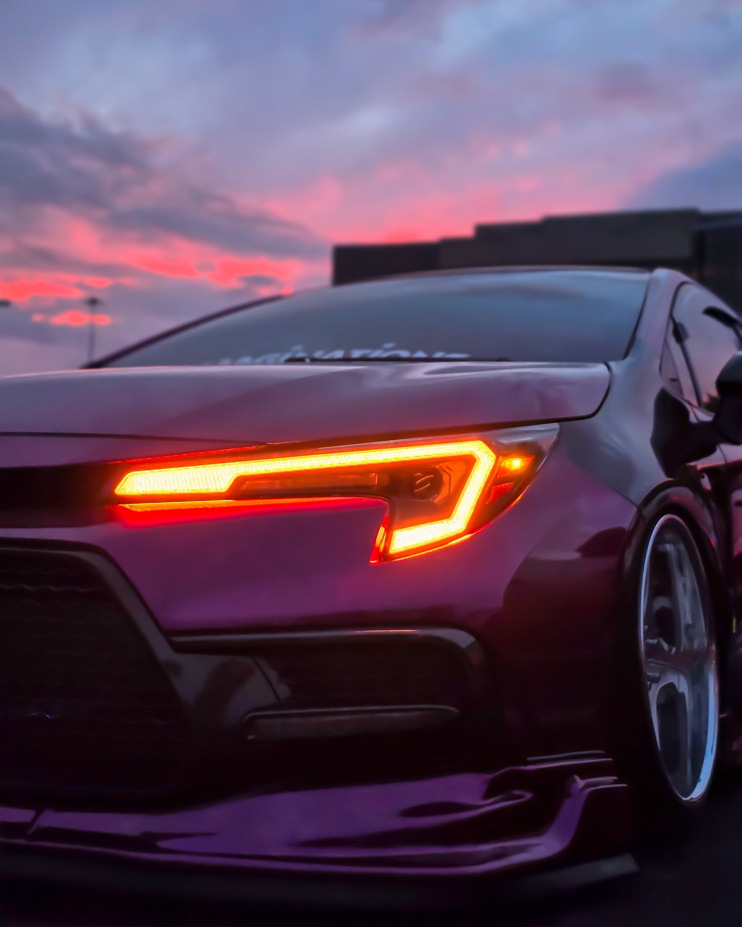 CraftC Performance All Series Toyota 2023+ GR Corolla & 2019+ Corolla E210 Sequential RGB LED Headlights