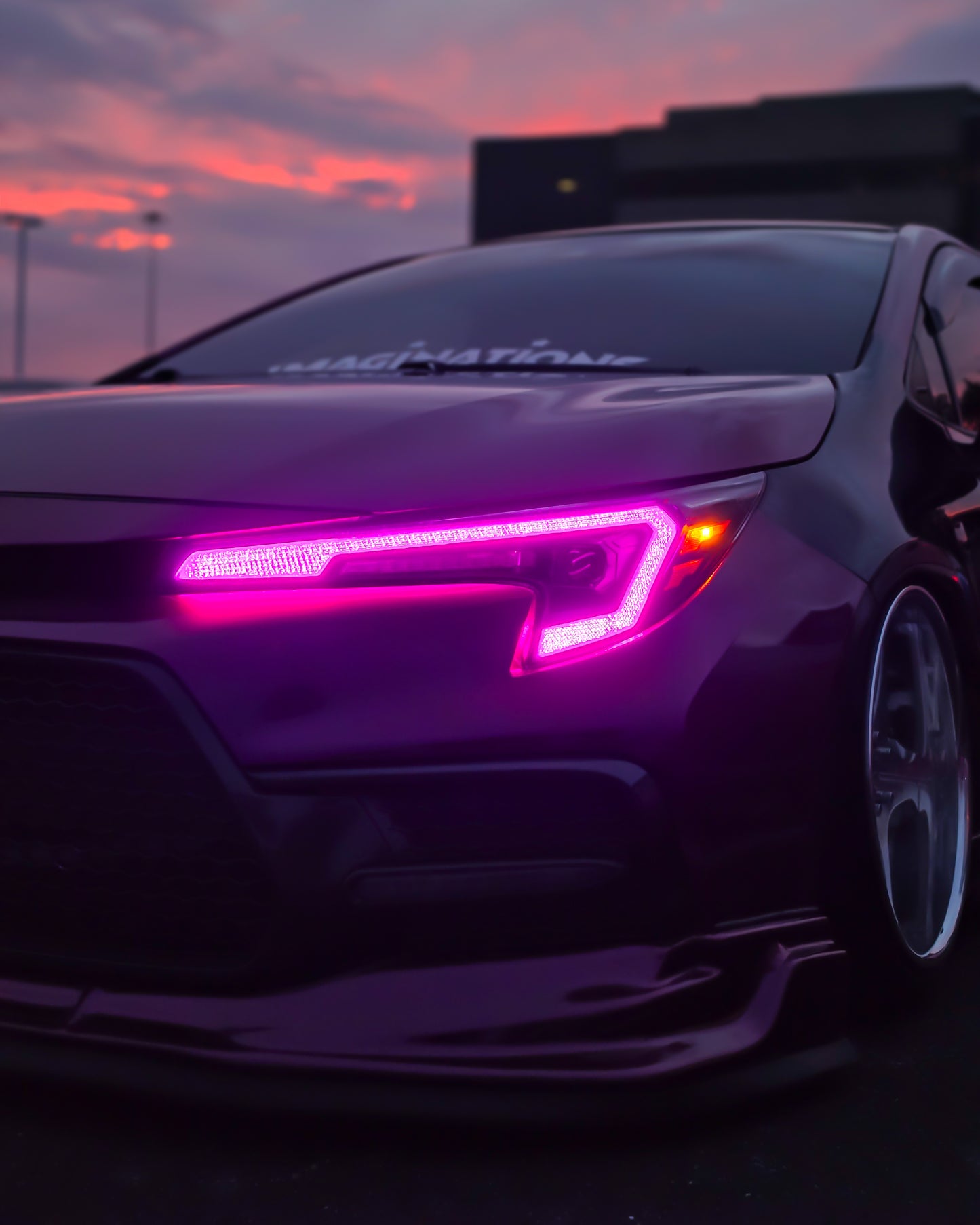 CraftC Performance All Series Toyota 2023+ GR Corolla & 2019+ Corolla E210 Sequential RGB LED Headlights