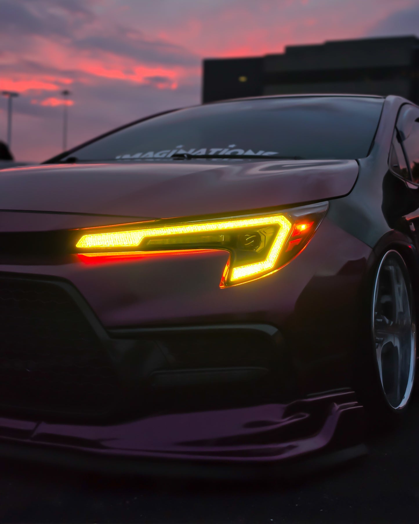 CraftC Performance All Series Toyota 2023+ GR Corolla & 2019+ Corolla E210 Sequential RGB LED Headlights