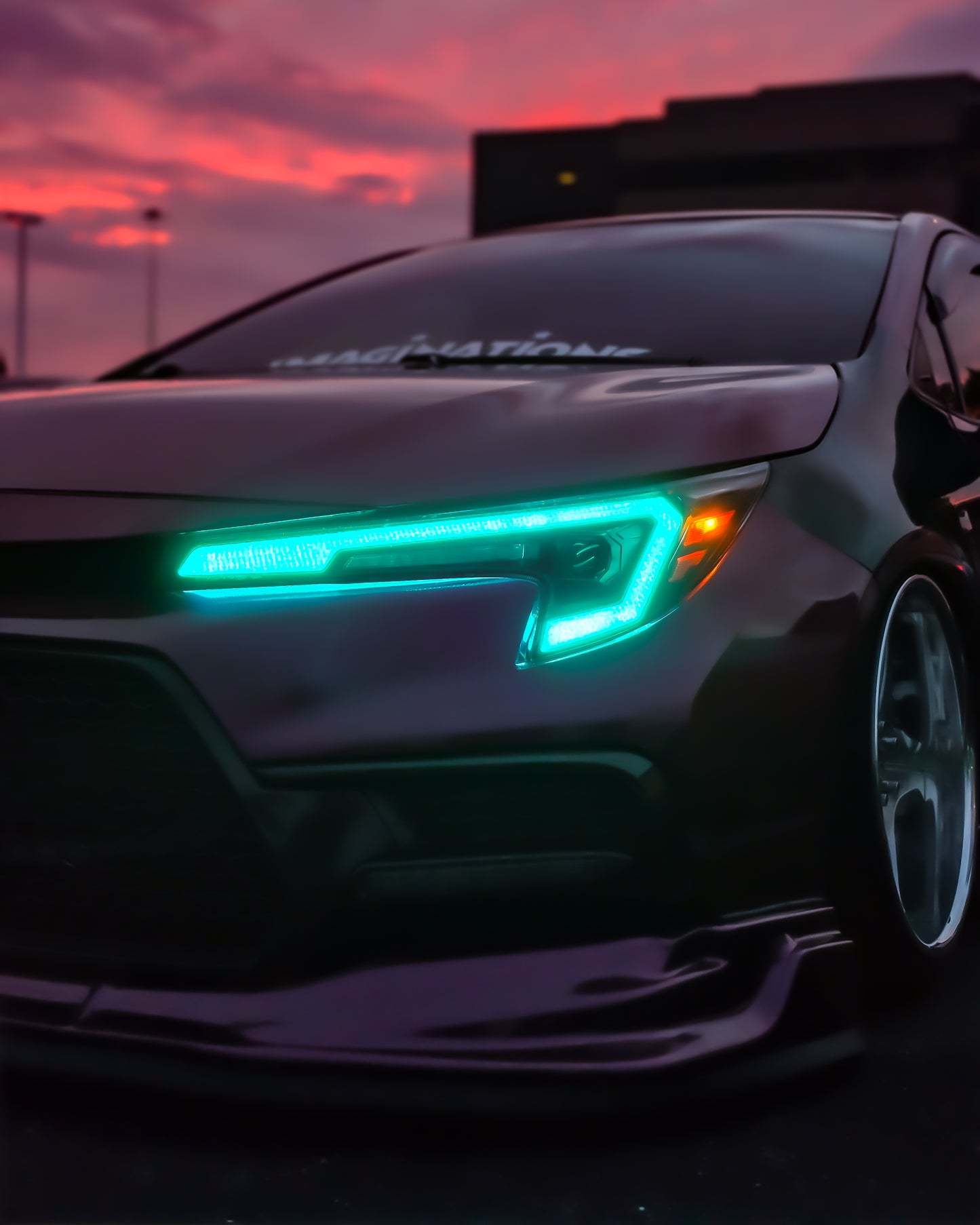 CraftC Performance All Series Toyota 2023+ GR Corolla & 2019+ Corolla E210 Sequential RGB LED Headlights