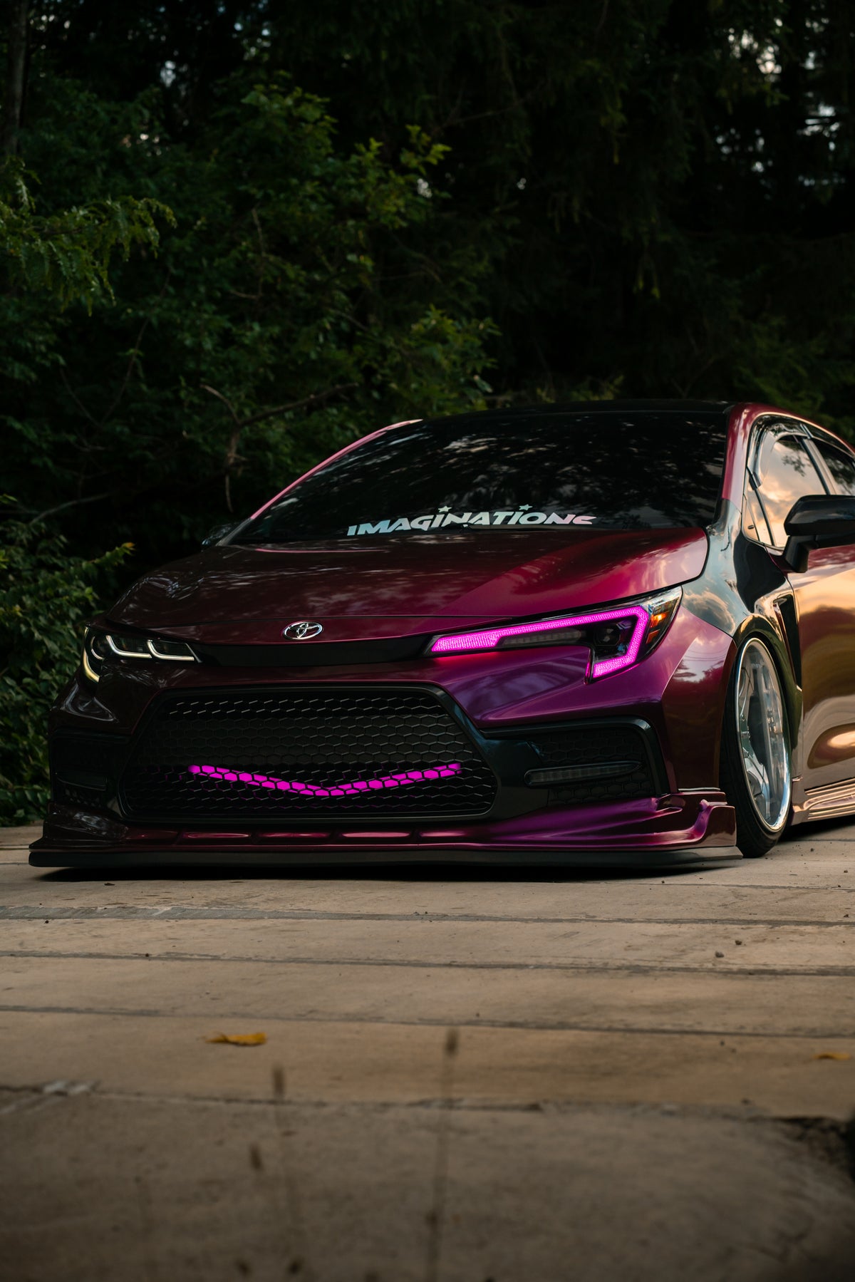 CraftC Performance RGB Sequential LED Headlights | 2019–2026 Corolla & GR Corolla