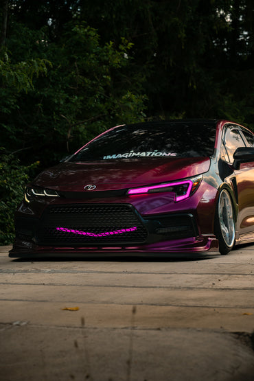 CraftC Performance RGB Sequential LED Headlights | 2019–2026 Corolla & GR Corolla