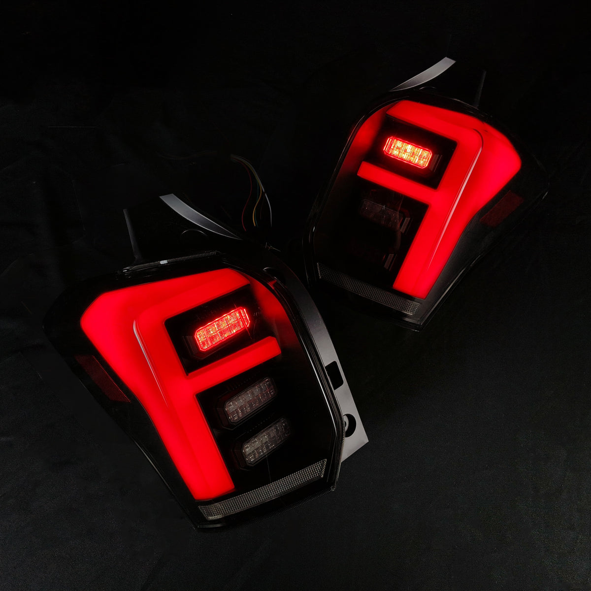 CraftC Performance Forester SJ Sequential LED Taillights